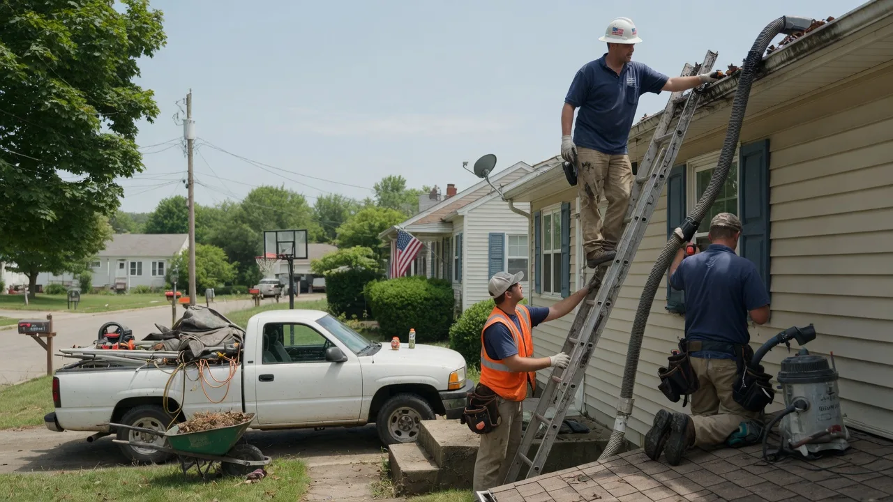Gutter Installation in Reisterstown, MD near me